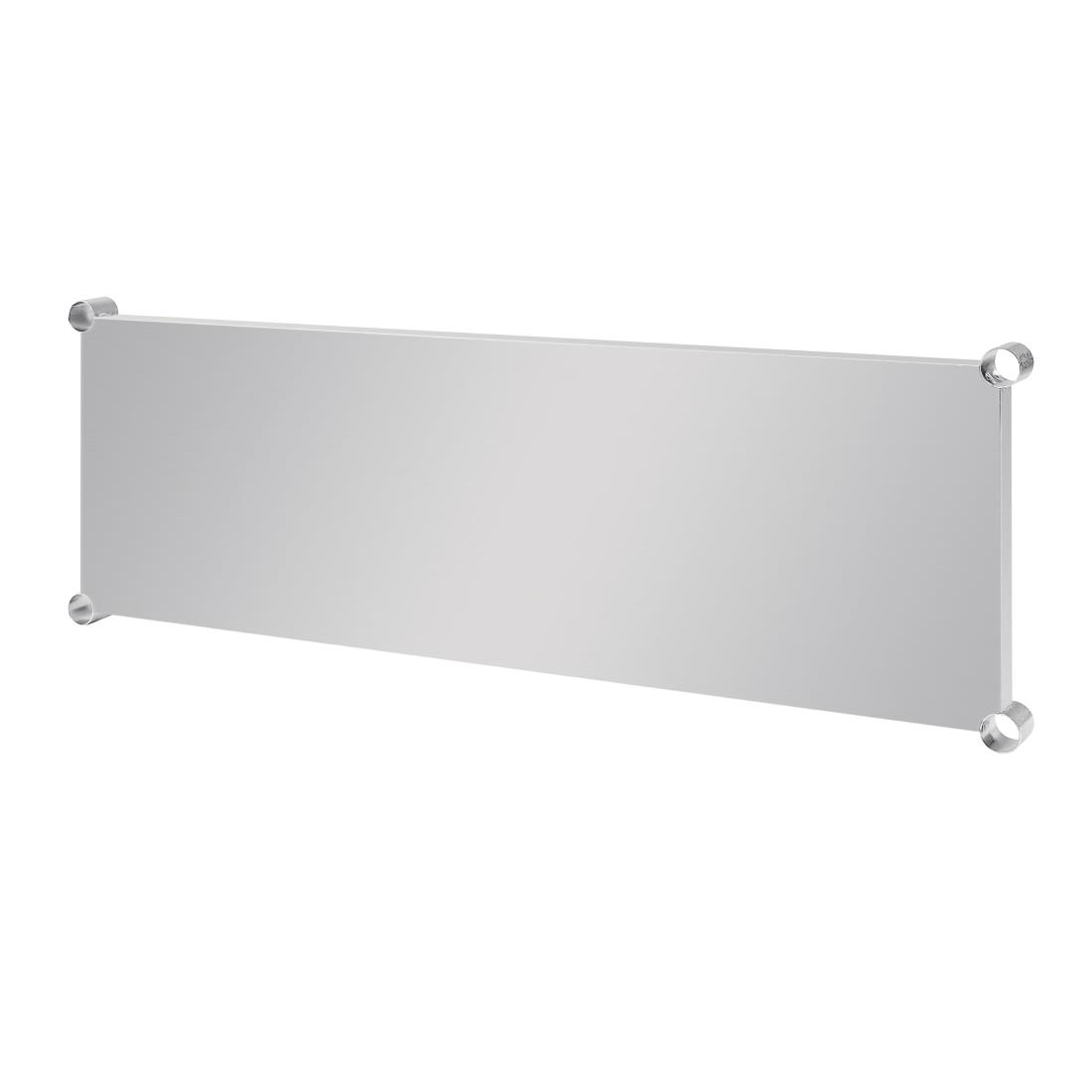 Vogue Stainless Steel Table Shelf 600x1500mm