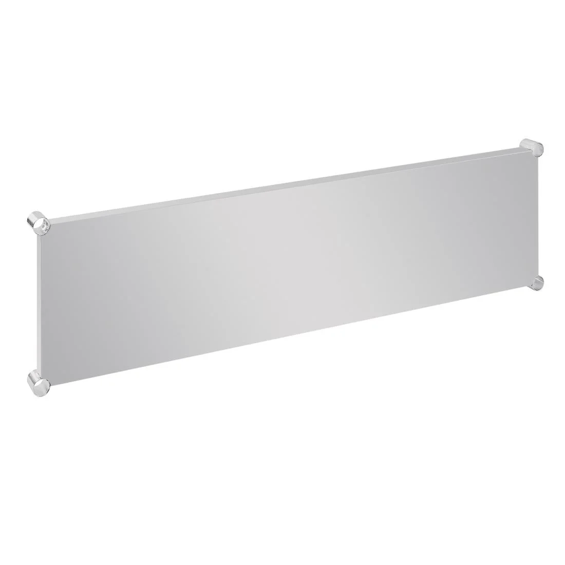 Vogue Stainless Steel Table Shelf 600x1800mm - Image 3