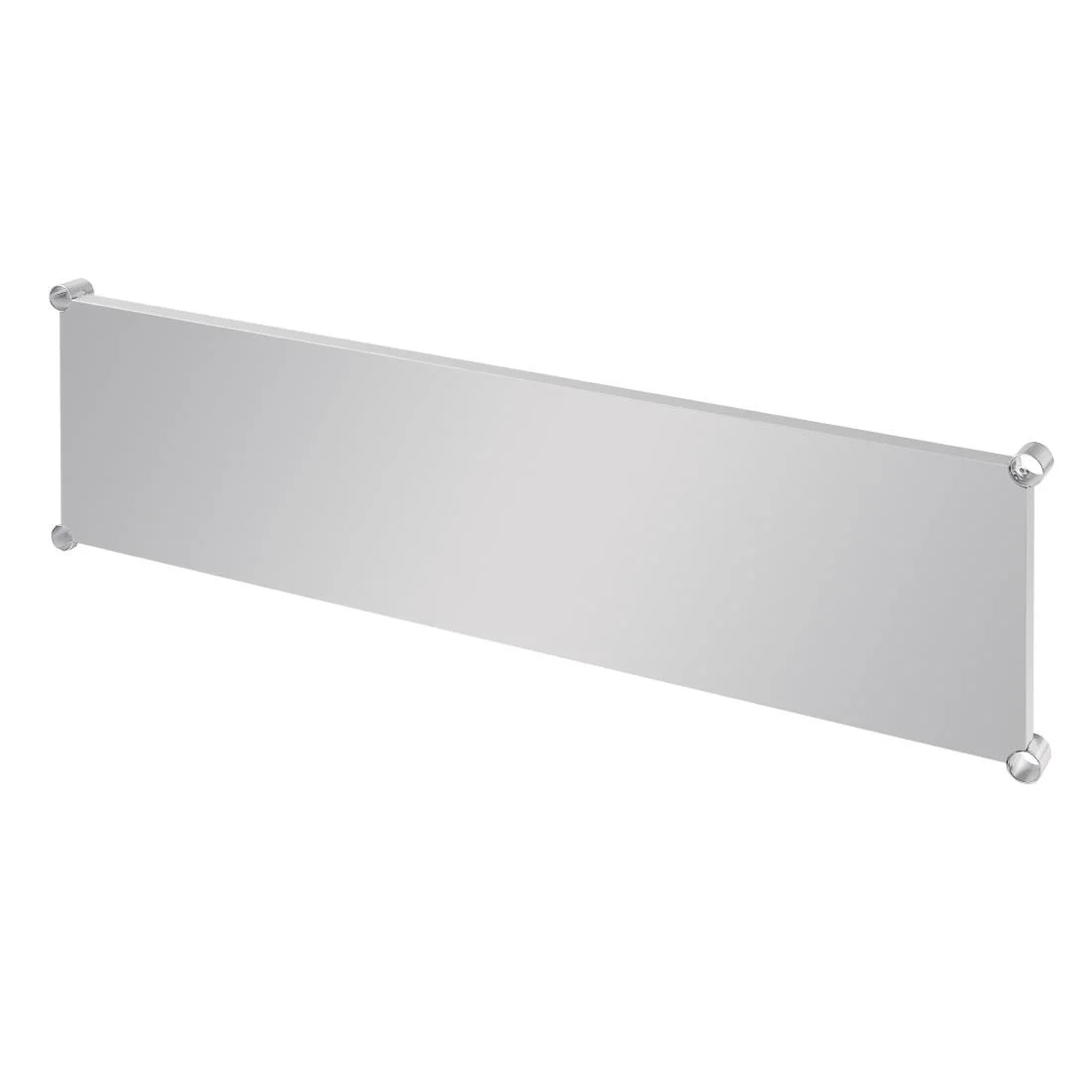 Vogue Stainless Steel Table Shelf 600x1800mm - Image 4
