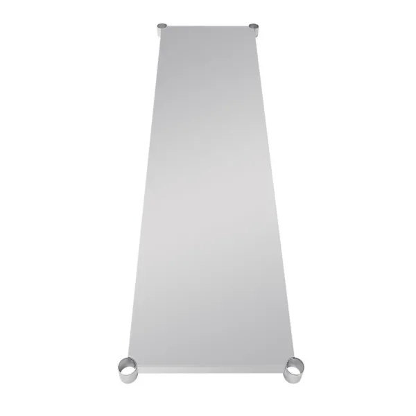 Vogue Stainless Steel Table Shelf 600x1800mm
