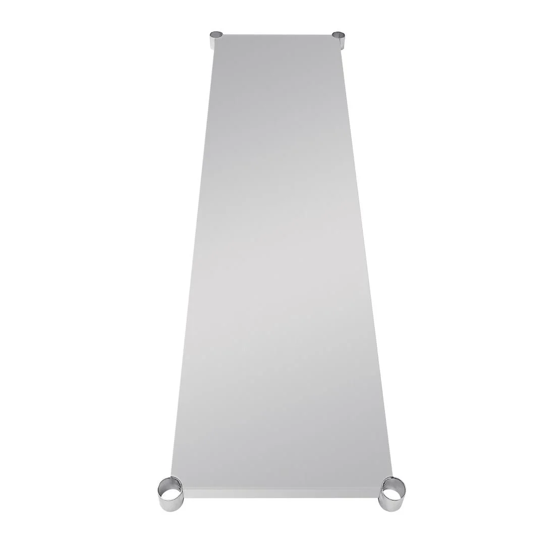 Vogue Stainless Steel Table Shelf 600x1800mm - Image 5