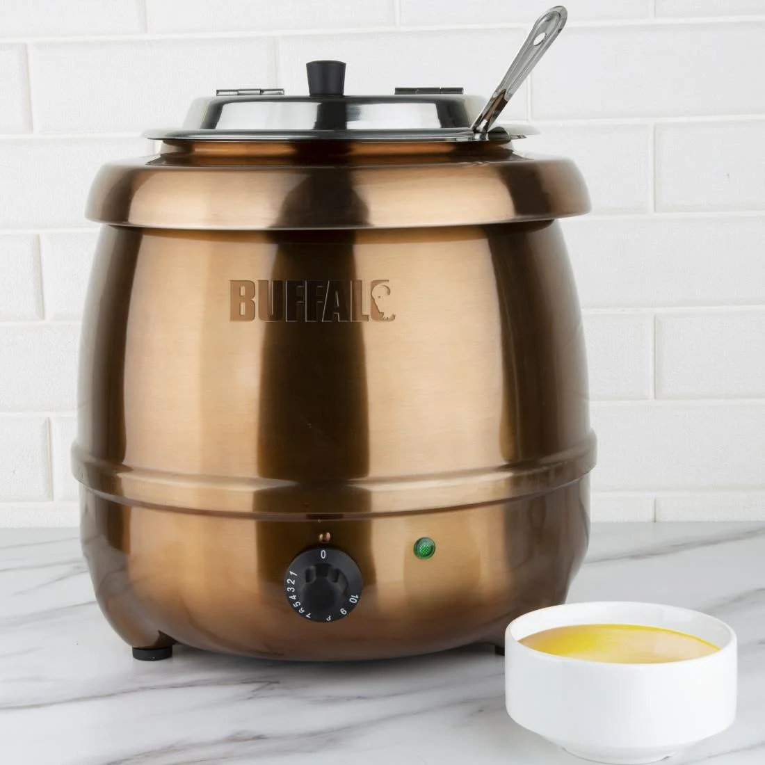 Buffalo Soup Kettle Copper Finish - Image 5