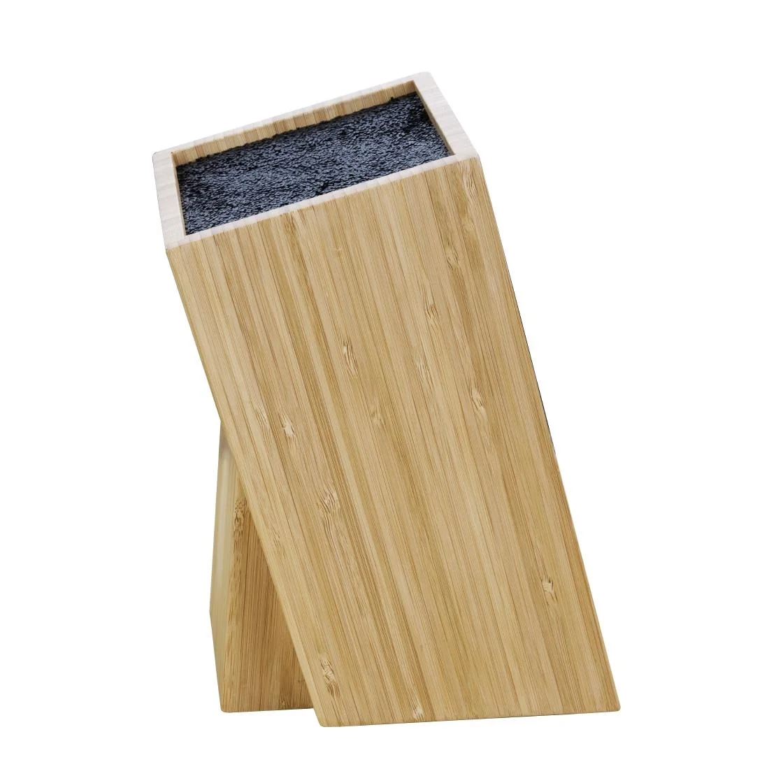 Vogue Wooden Universal Knife Block - Image 4
