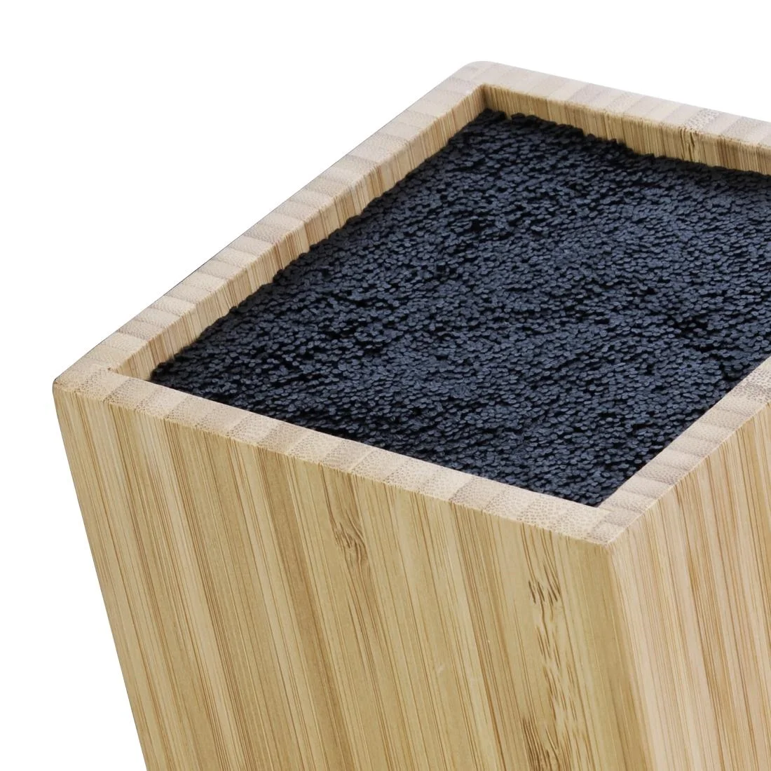 Vogue Wooden Universal Knife Block - Image 5