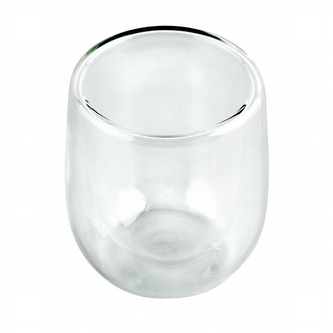 Utopia Double Walled Latte Glass 270ml