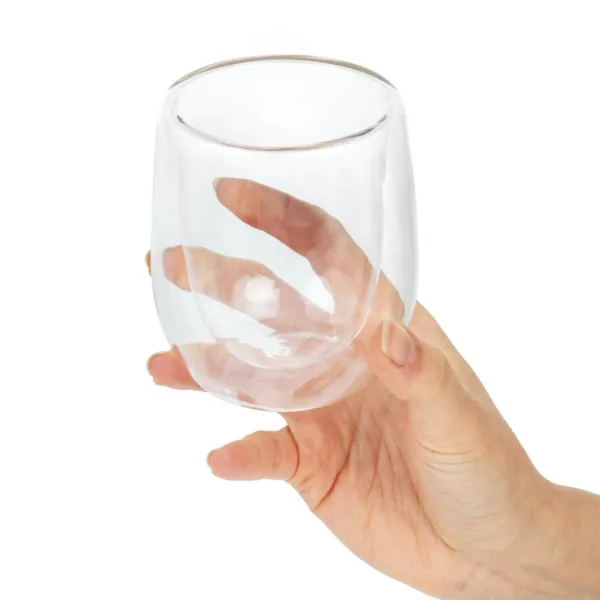 Utopia Double Walled Latte Glass 270ml