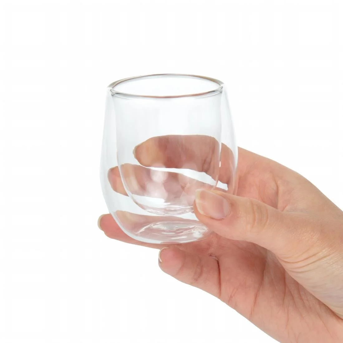 Utopia Double Walled Espresso Glass 3oz - Image 4