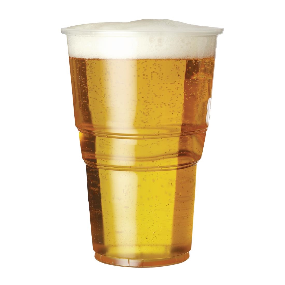 Plastico Premium Pint Glass CE Marked