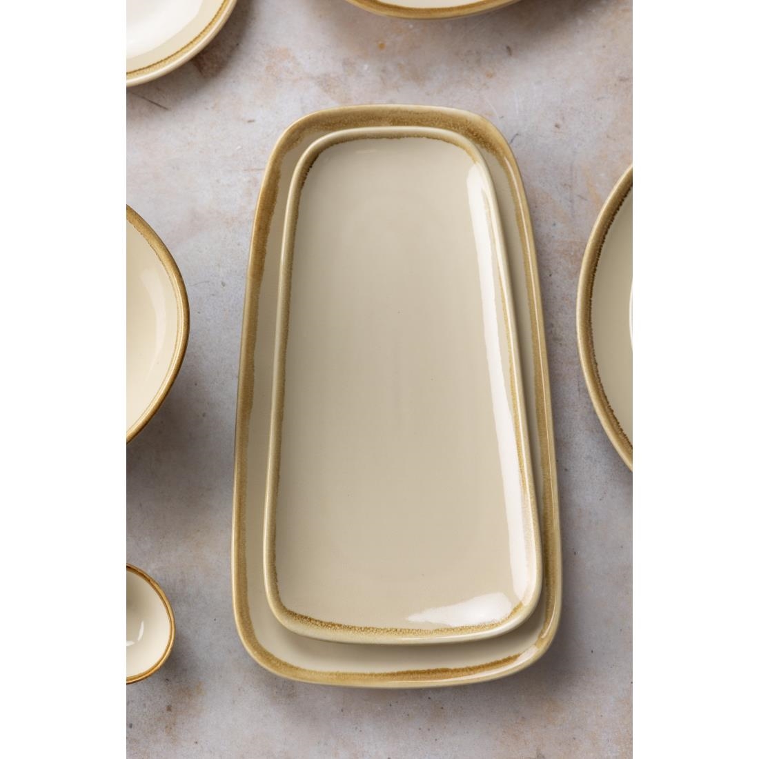 Olympia Kiln Platter Sandstone 295mm