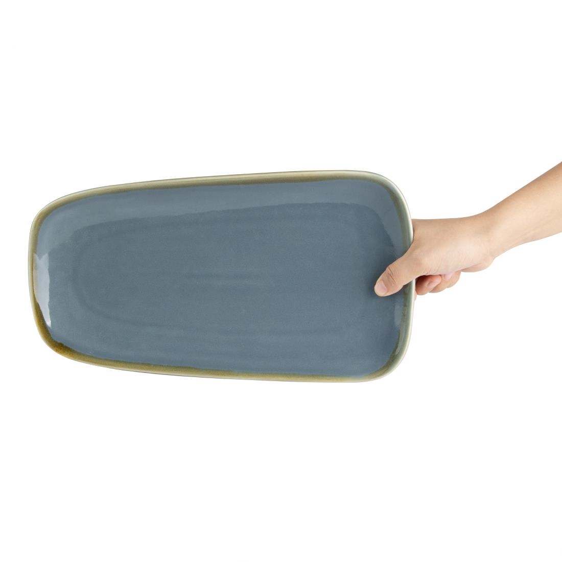 Olympia Kiln Platter Ocean 335mm