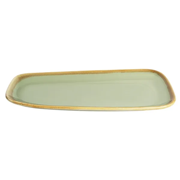Olympia Kiln Platter Moss 335mm