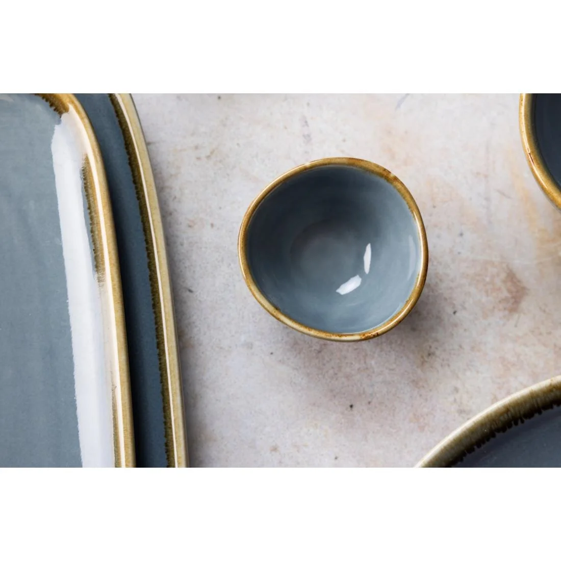Olympia Kiln Dipping Pot Ocean 70mm - Image 5