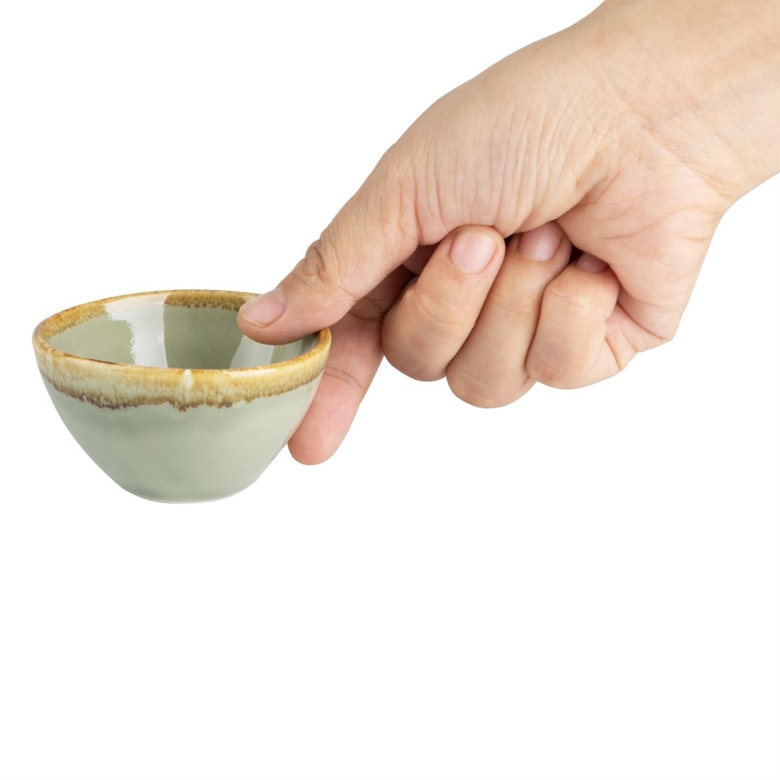 Olympia Kiln Dipping Pot Moss 70mm