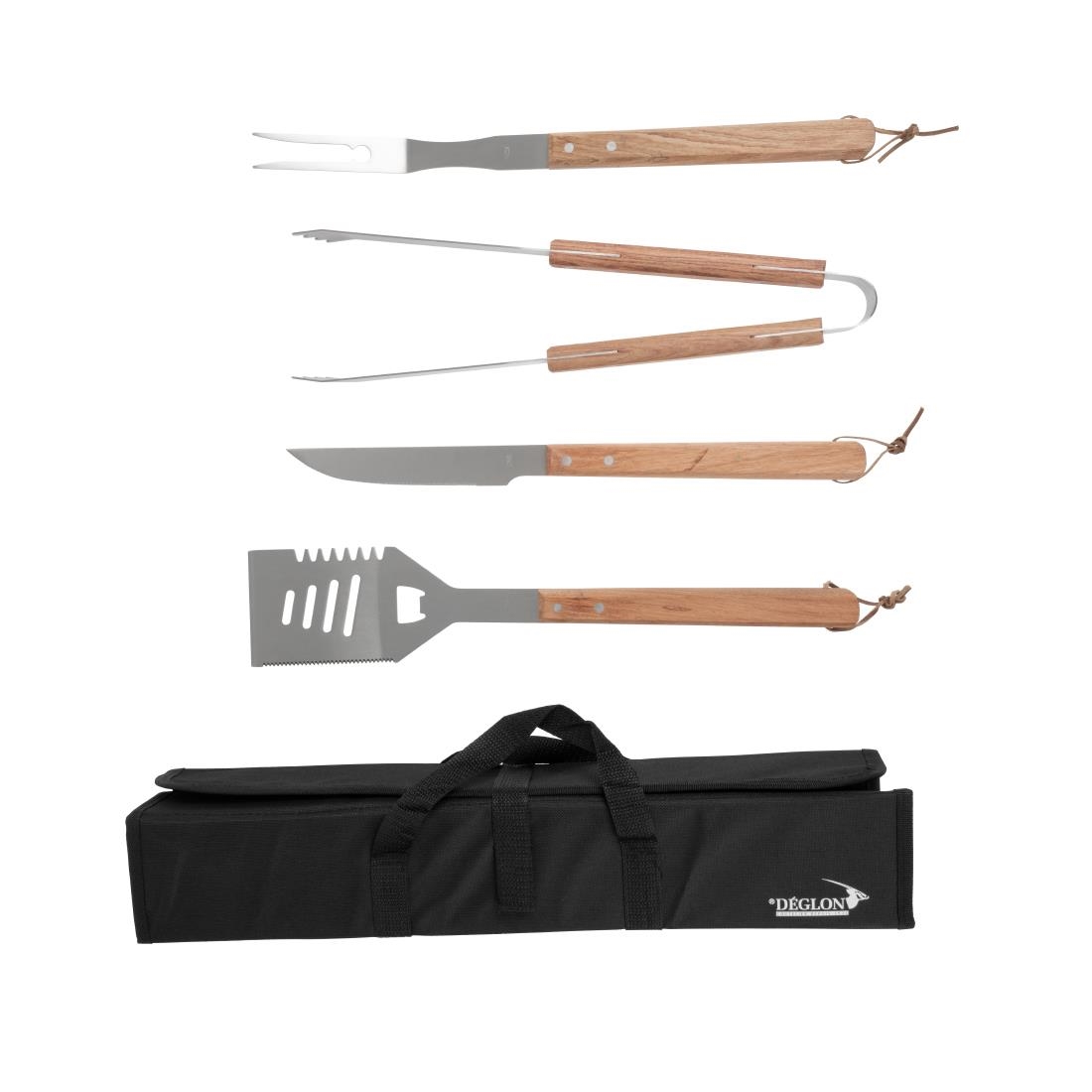 Deglon BBQ Utensil Set