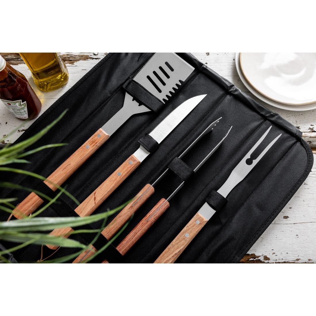 Deglon BBQ Utensil Set