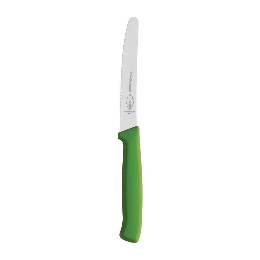 Dick Pro Dynamic Serrated Utility Knife Green 11cm - Image 2