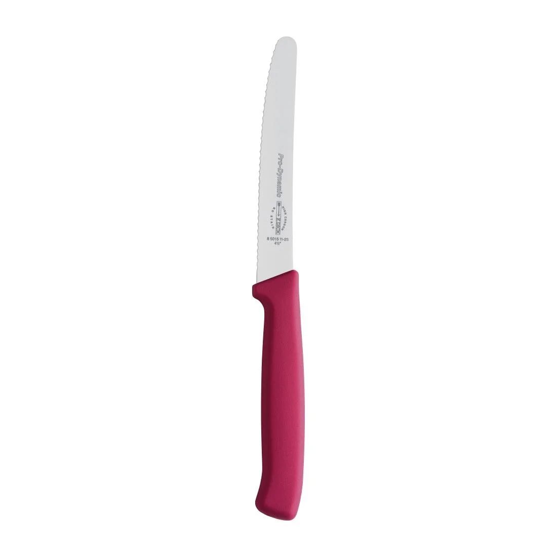 Dick Pro Dynamic Serrated Utility Knife Pink 11cm - Image 2