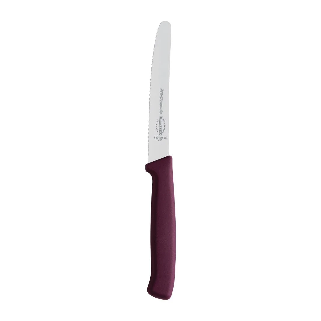 Dick Pro Dynamic Serrated Utility Knife Purple 11cm - Image 2