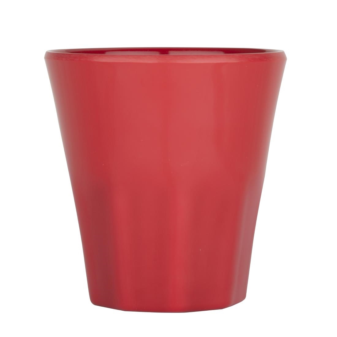 Kristallon Melamine Plastic Tumbler Red 290ml
