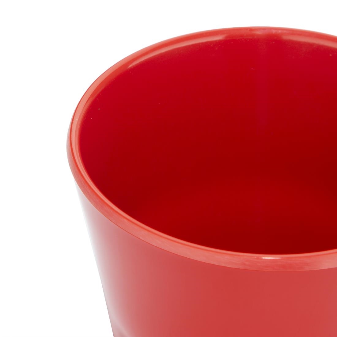 Kristallon Melamine Plastic Tumbler Red 290ml