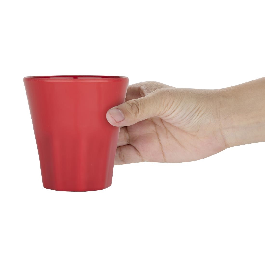 Kristallon Melamine Plastic Tumbler Red 290ml