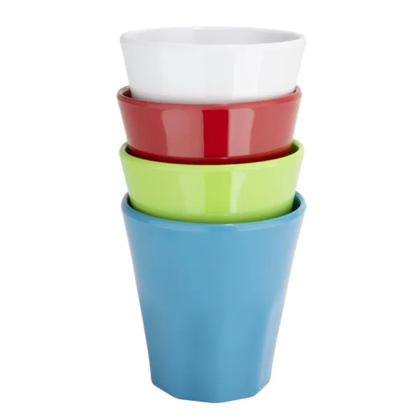 Kristallon Melamine Plastic Tumbler Red 290ml