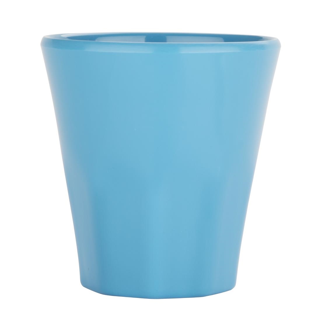 Kristallon Melamine Plastic Tumbler Blue 290ml