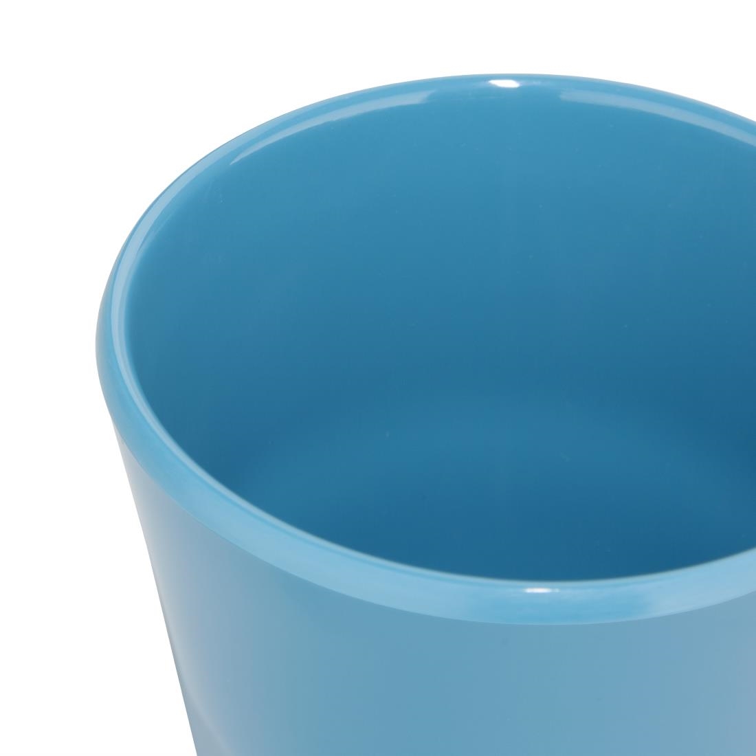 Kristallon Melamine Plastic Tumbler Blue 290ml