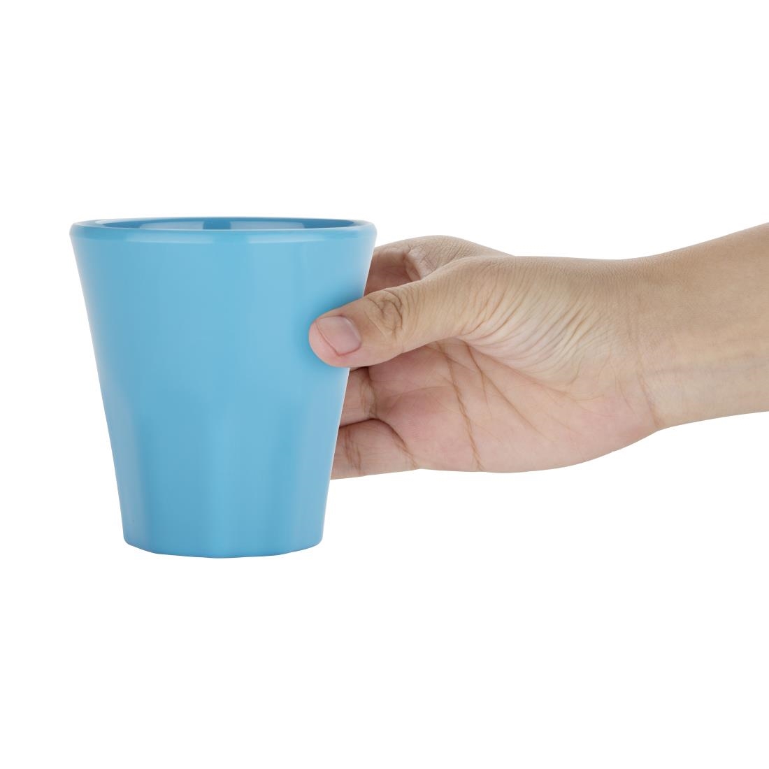 Kristallon Melamine Plastic Tumbler Blue 290ml