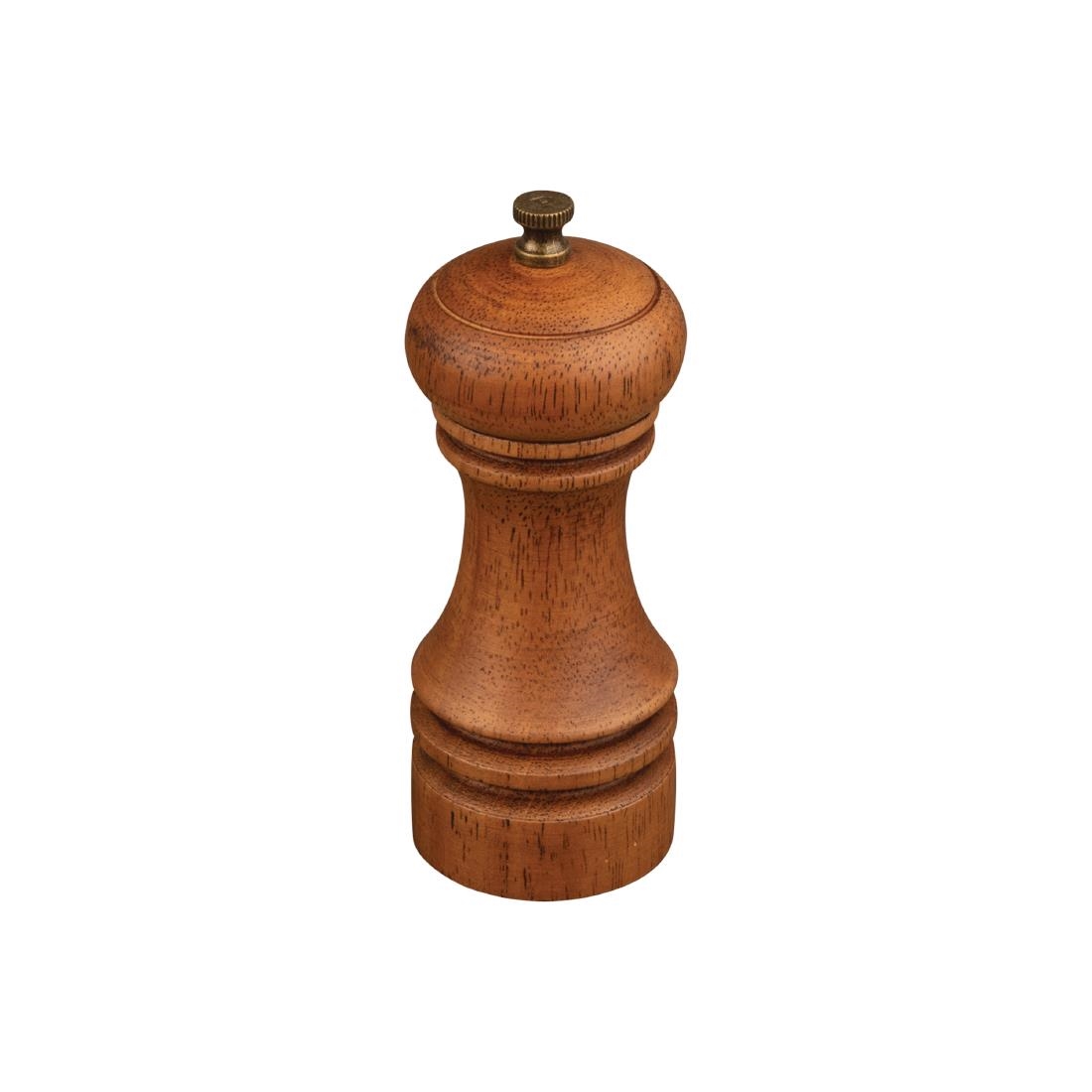 Olympia Antique Effect Salt and Pepper Mill 150mm