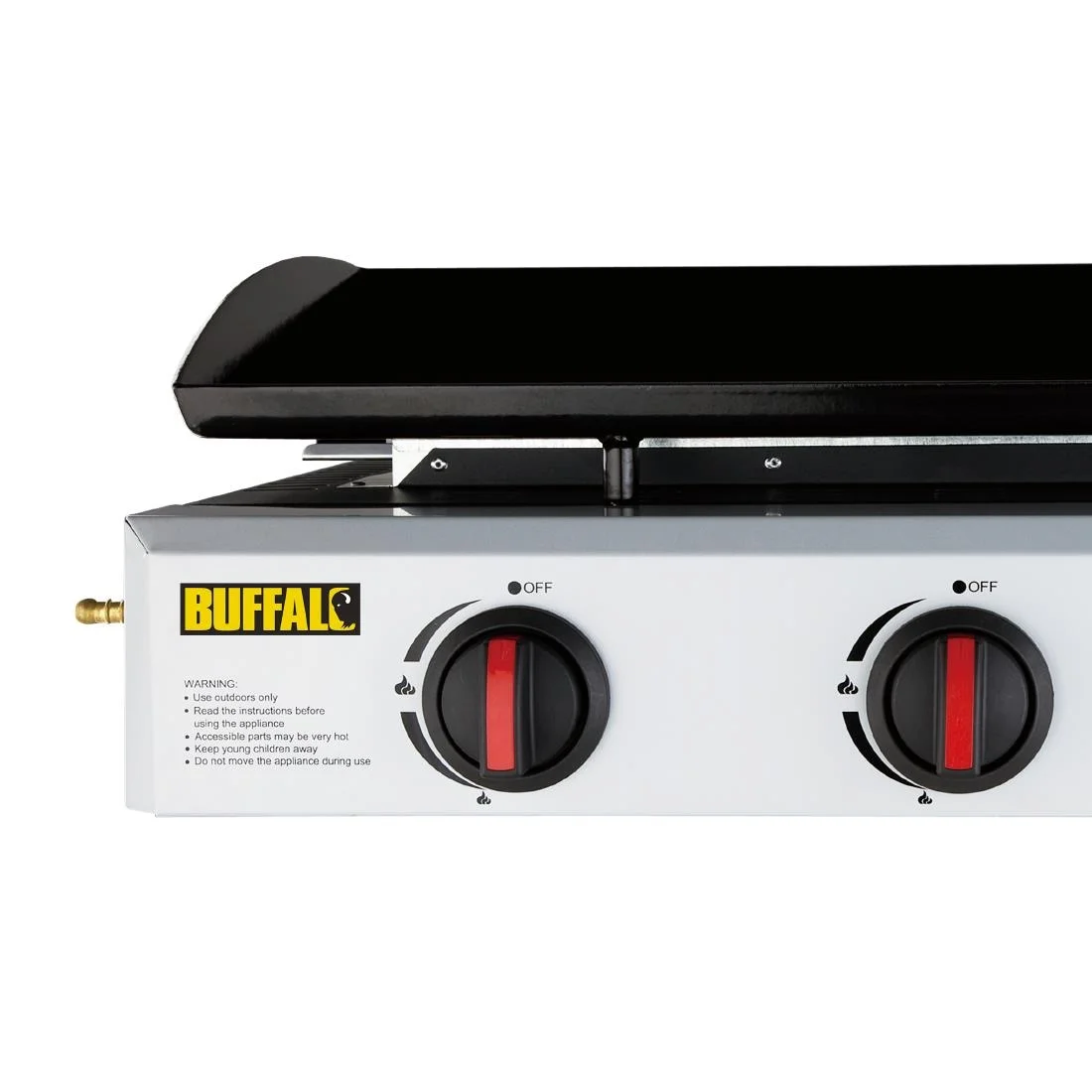Buffalo Outdoor Gas Griddle - Image 4