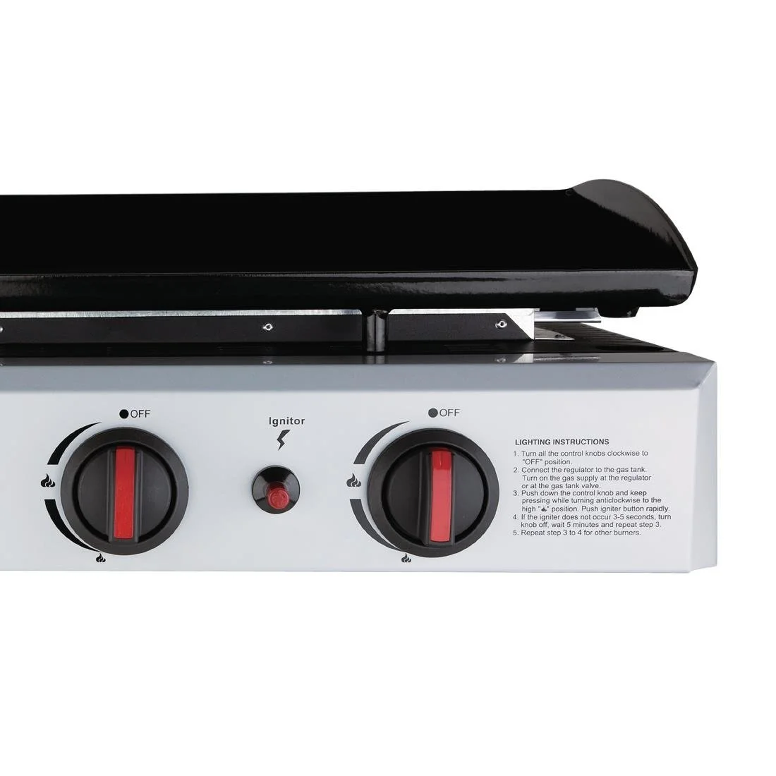 Buffalo Outdoor Gas Griddle - Image 5