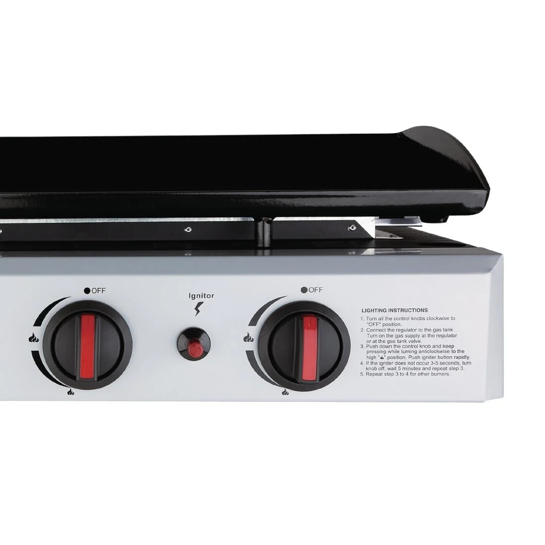 Buffalo Outdoor Gas Griddle - Image 5