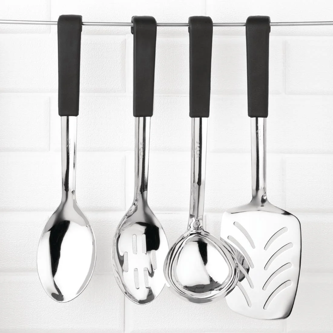 Vogue Black Handled Ladle 130ml - Image 4