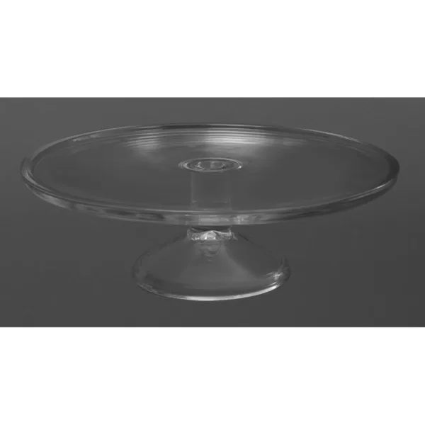 Olympia Glass Cake Stand Base