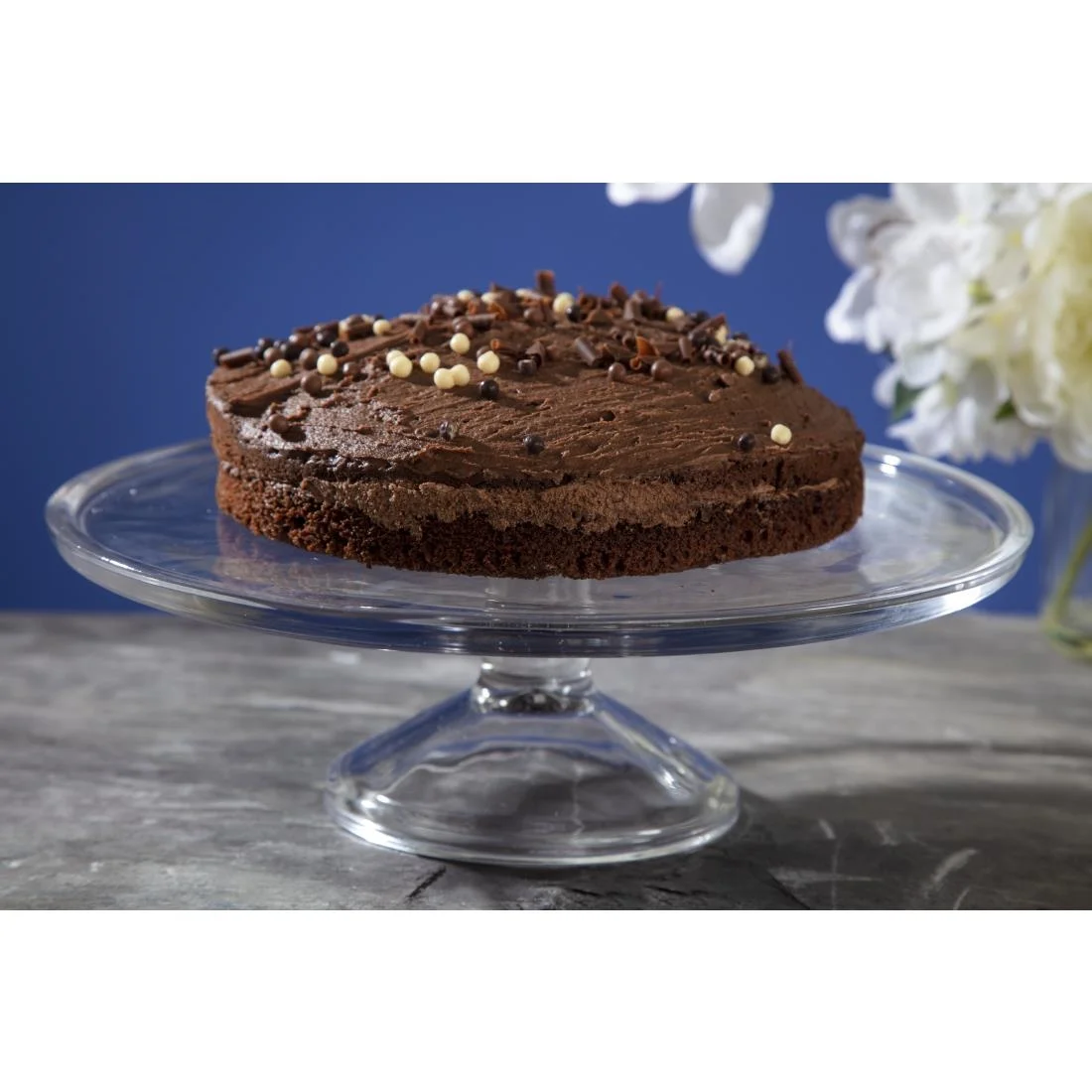 Olympia Glass Cake Stand Base - Image 5