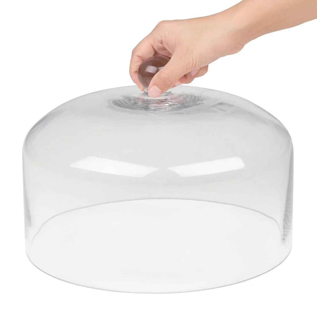 Olympia Glass Cake Stand Dome - Image 6