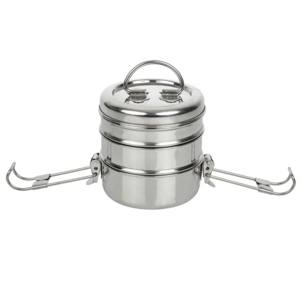 Utopia 3 Tier Tiffin Tin 115mm 