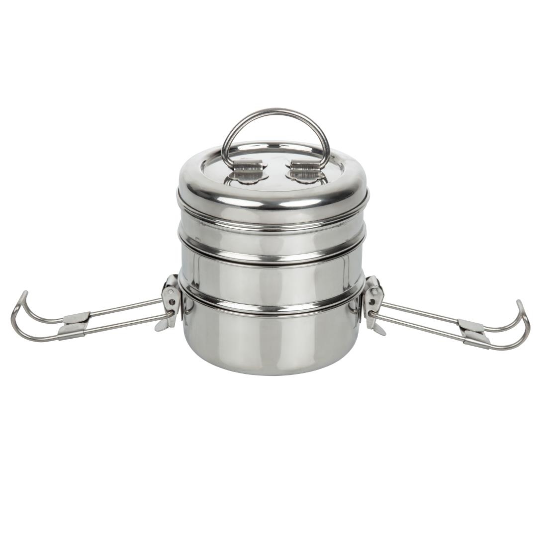 Utopia 3 Tier Tiffin Tin 115mm