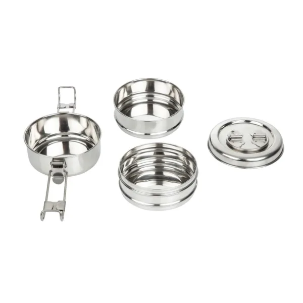 Utopia 3 Tier Tiffin Tin 115mm 