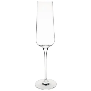 Olympia Claro One Piece Angular Champagne Flute 260ml