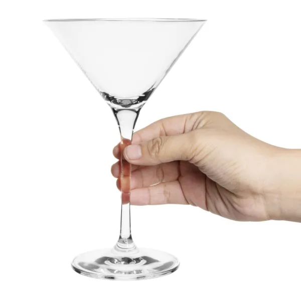 Olympia Campana One Piece Crystal Martini Glass 260ml