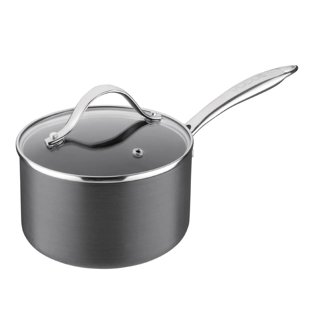 Vogue Glass Saucepan Lid 160mm - Image 2
