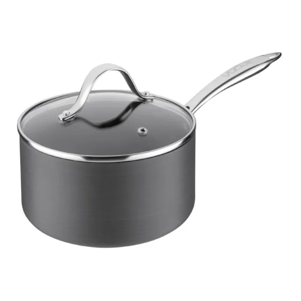 Vogue Glass Saucepan Lid 180mm
