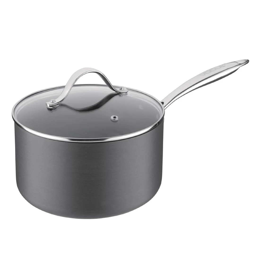 Vogue Glass Saucepan Lid 200mm - Image 2