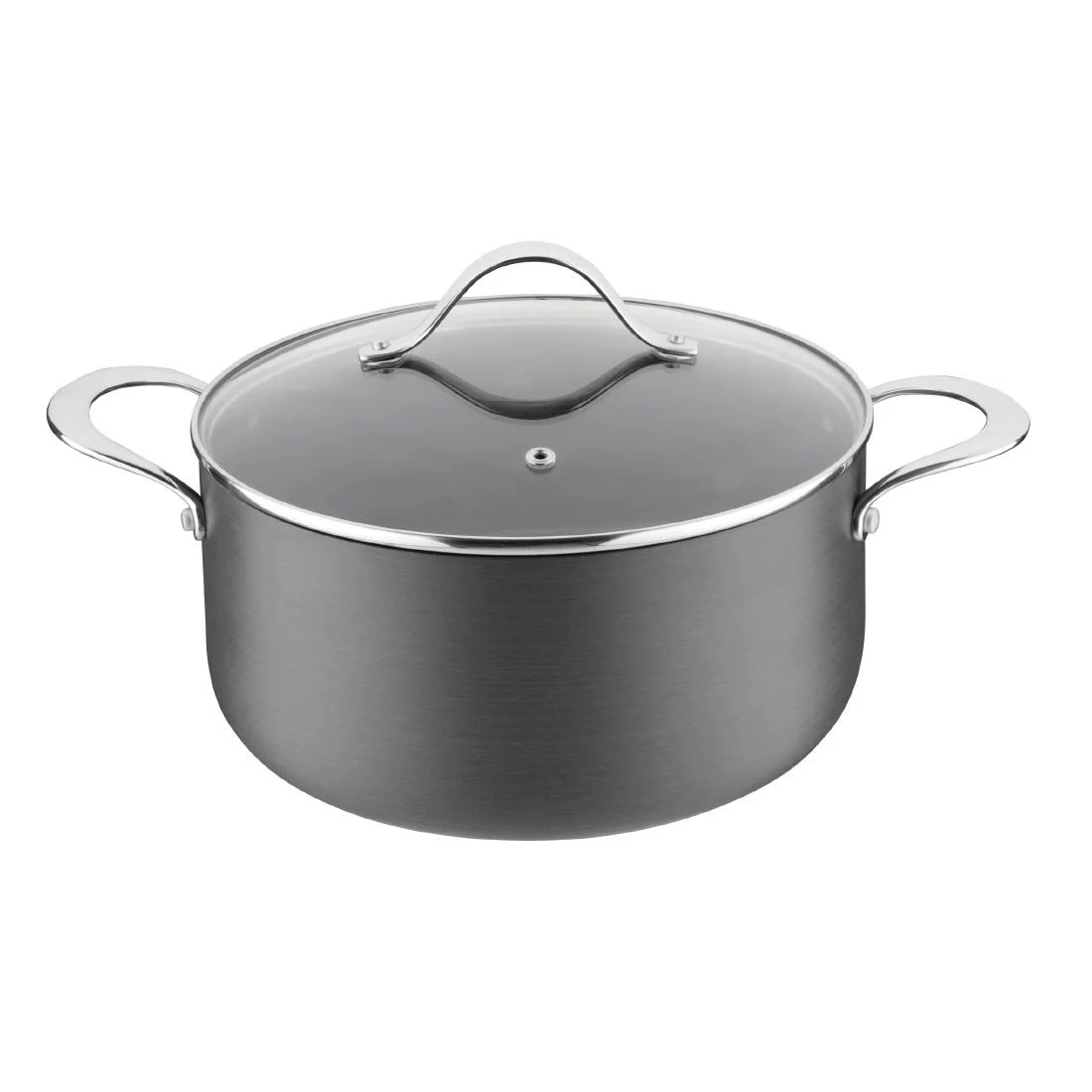 Vogue Glass Saucepan Lid 240mm - Image 2