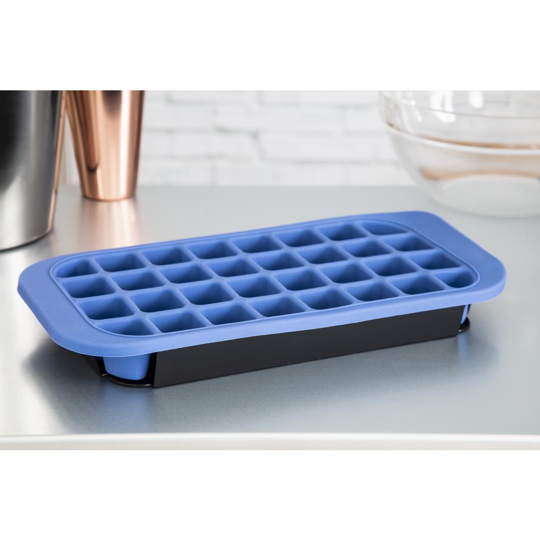 Silicone Ice Cube Tray
