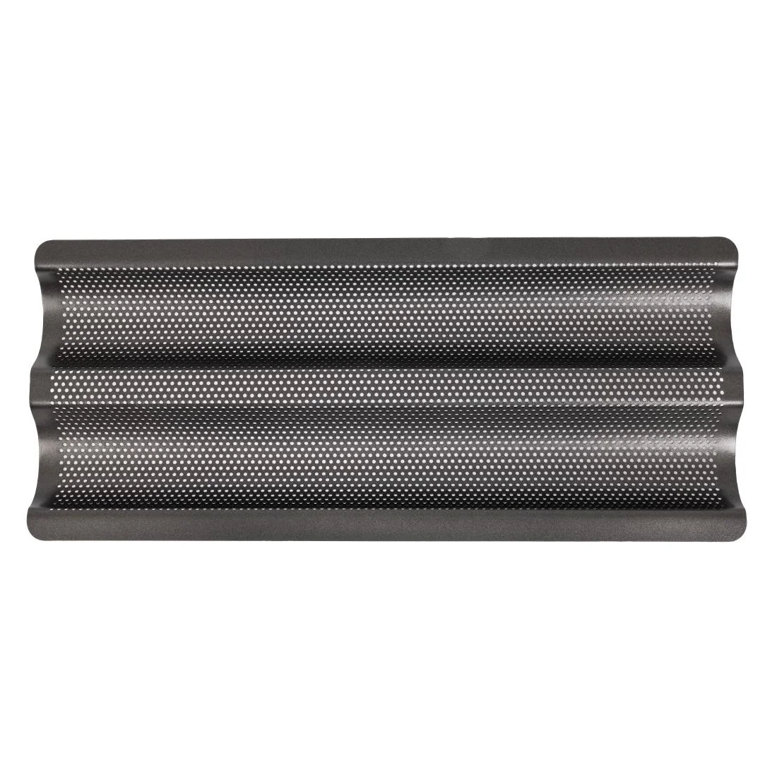 Masterclass Crusty Bake Non Stick Baguette Tray - Image 2