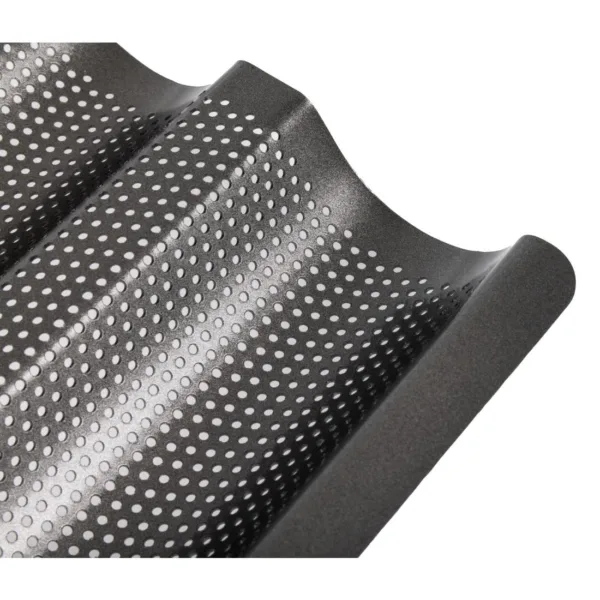 Masterclass Crusty Bake Non Stick Baguette Tray