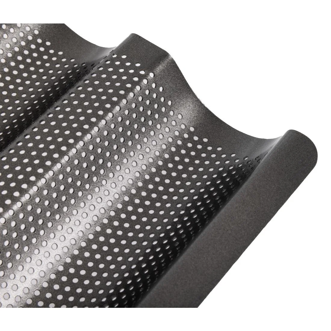 Masterclass Crusty Bake Non Stick Baguette Tray - Image 4